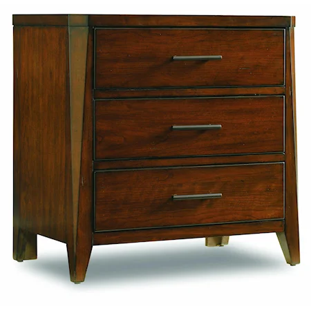 3 Drawer Nightstand